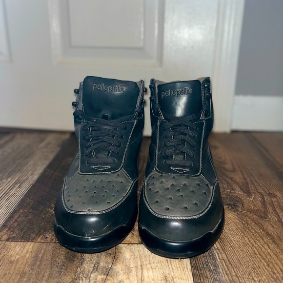 Pelle Pelle Other - Ostrich Skin High Top Sneakers